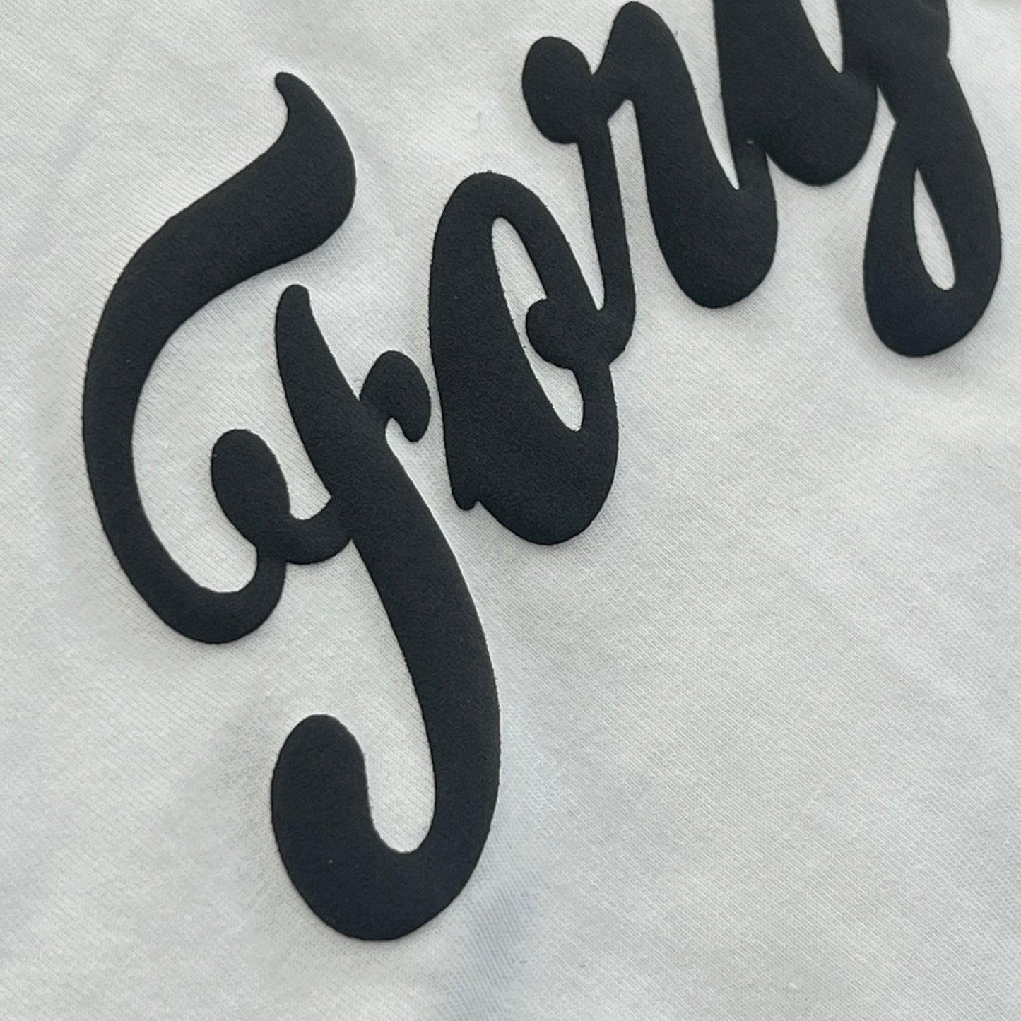 SY*A Tee "FORGIVE ME WHITE"