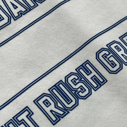 SY*A x 6PM Tee "Can't Rush Greatness White"