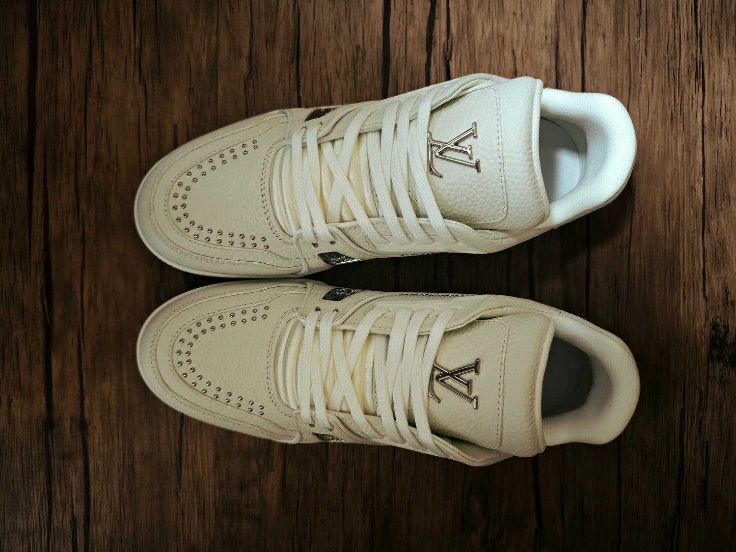 L*V TRAINER "WHITE GRAY"