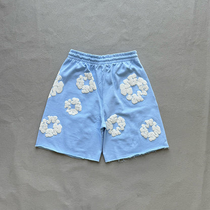 DE*IM T*ARS Shorts "POWDER BLUE"