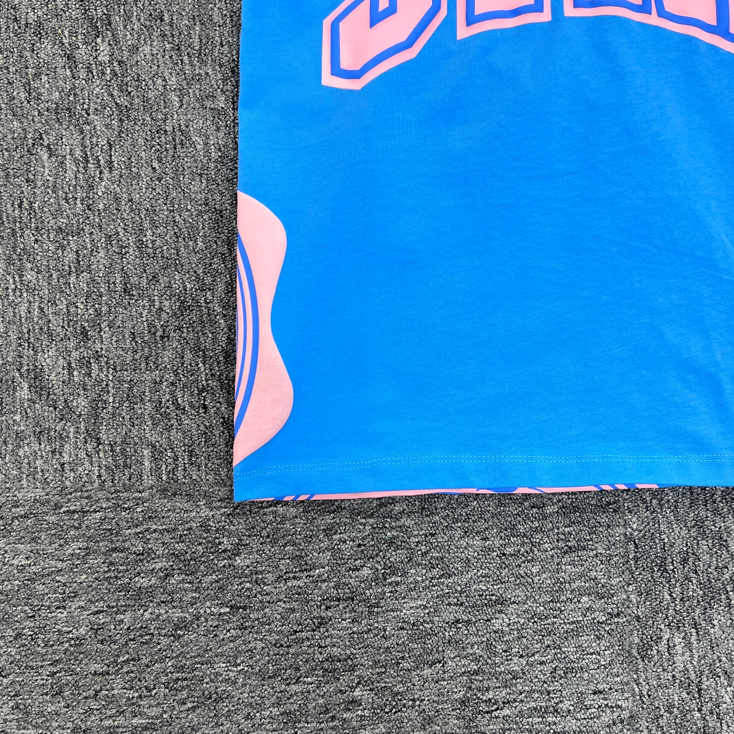 SY*A Tee "PINK BLUE"