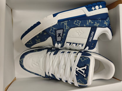 L*V TRAINER "BLUE DENIM"