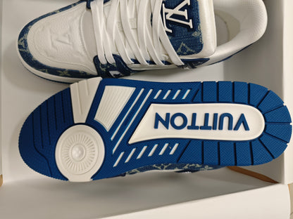L*V TRAINER "BLUE DENIM"