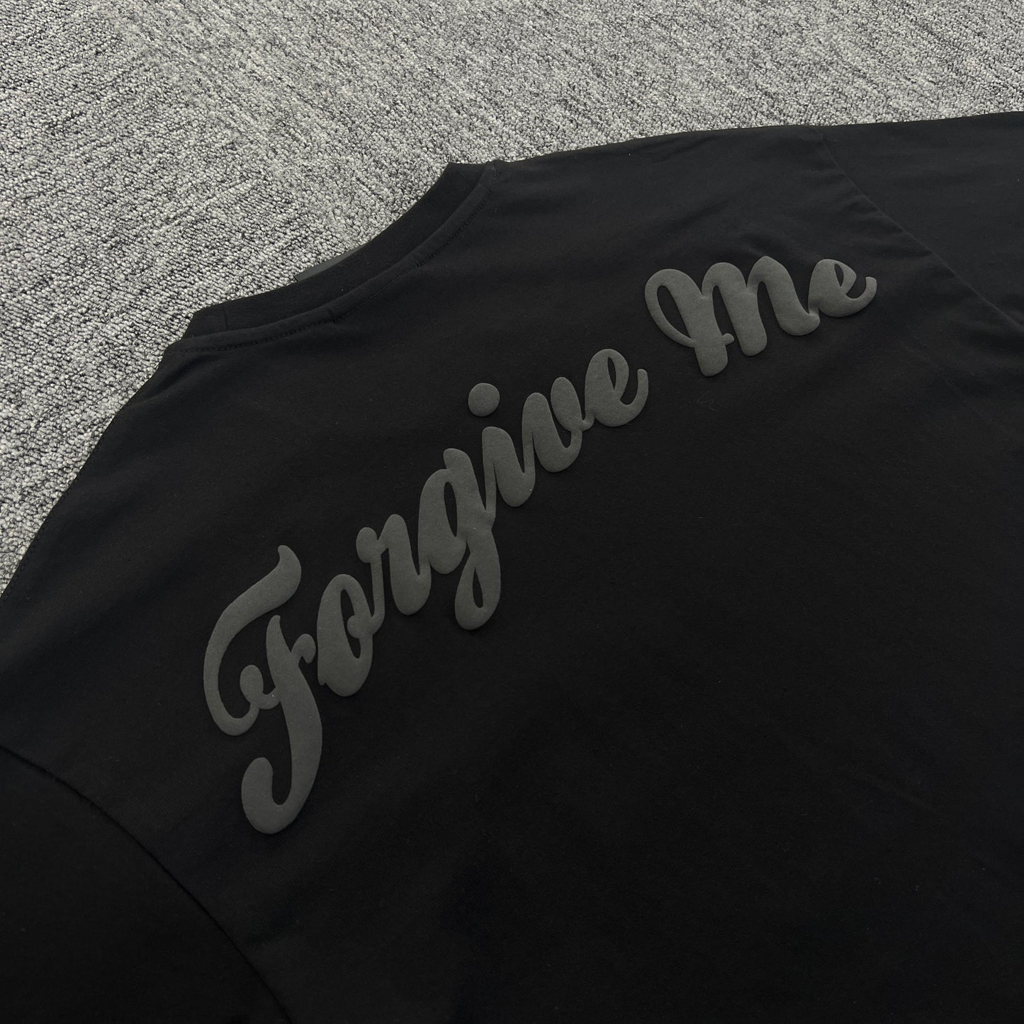 SY*A Tee "FORGIVE ME"