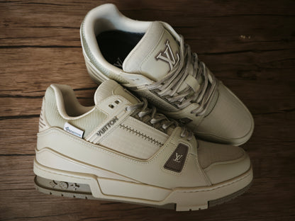 L*V TRAINER "WHITE BEIGE"