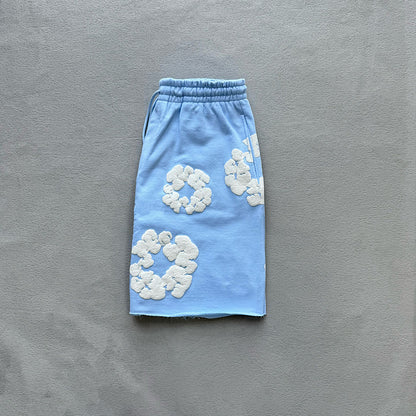 DE*IM T*ARS Shorts "POWDER BLUE"