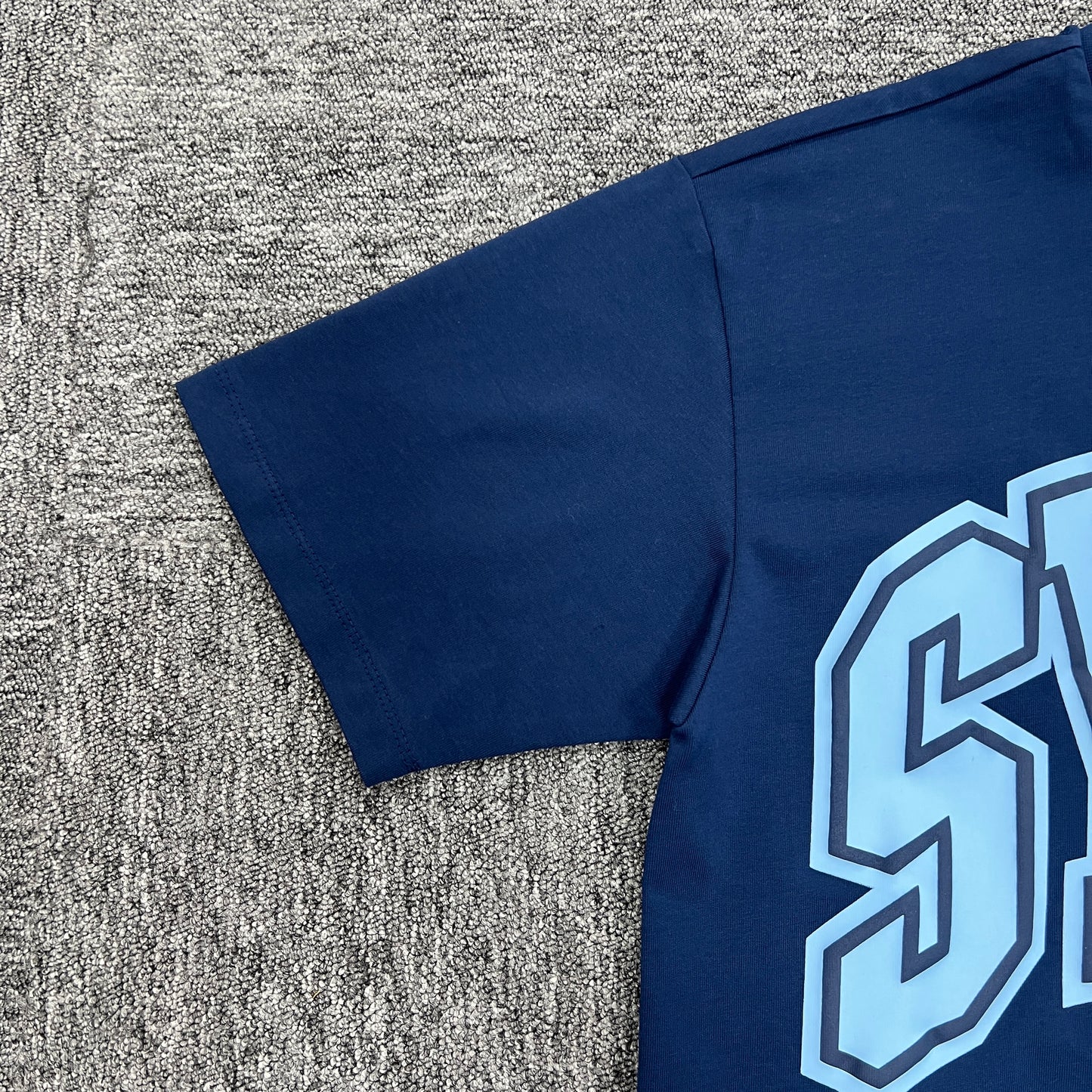SY*A Tee "BLUE MARINE"