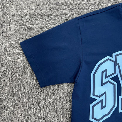 SY*A Tee "BLUE MARINE"