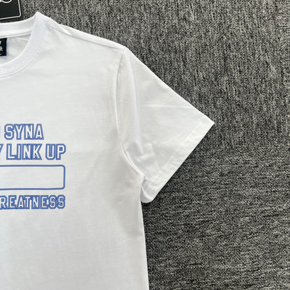 SY*A x 6PM Tee "Can't Rush Greatness White"