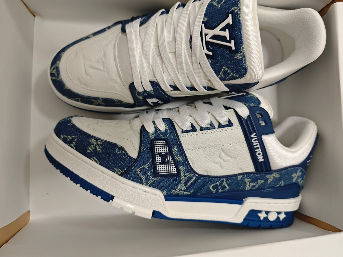 L*V TRAINER "BLUE DENIM"