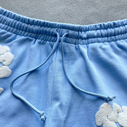 DE*IM T*ARS Shorts "POWDER BLUE"