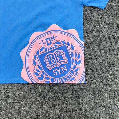 SY*A Tee "PINK BLUE"