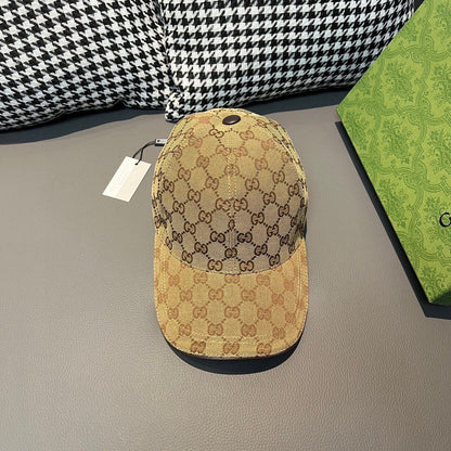 GU*CI CAP "GG STRAW"