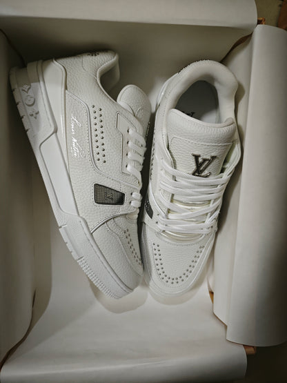 L*V TRAINER "WHITE GRAY"