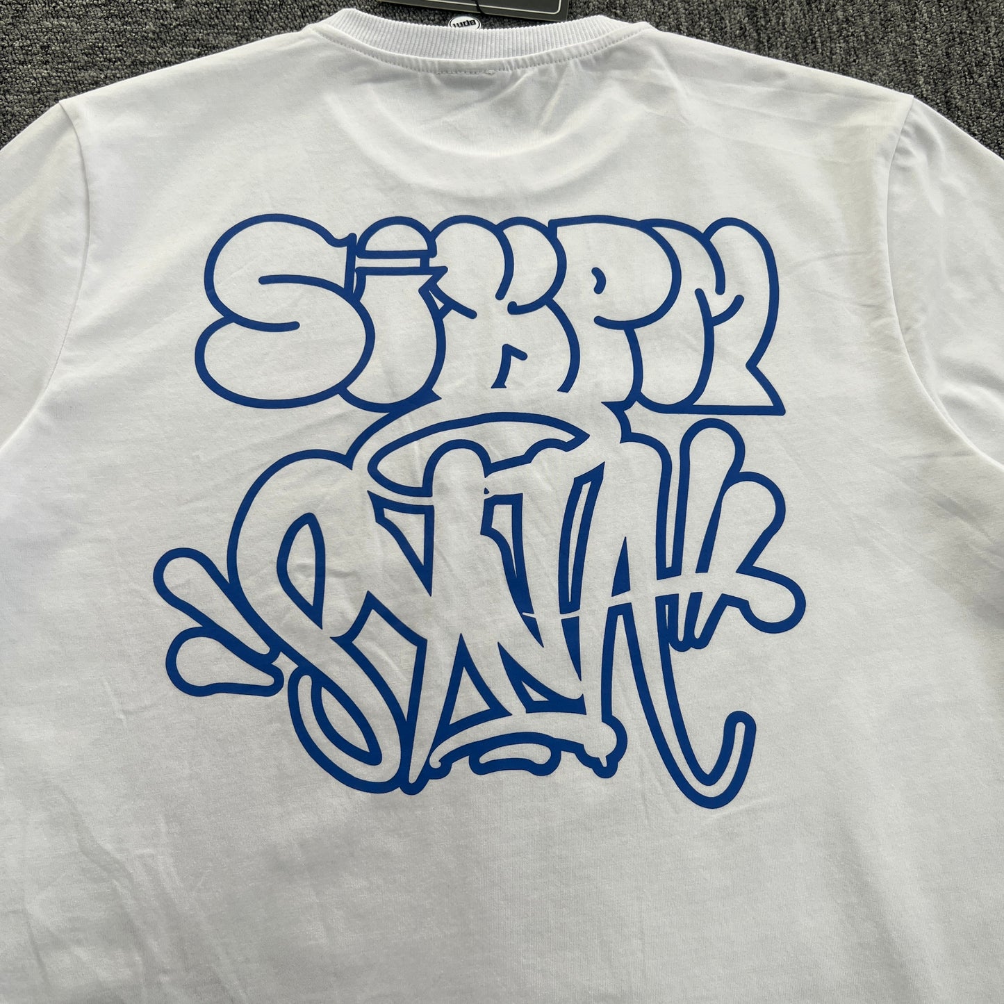 SY*A x 6PM Tee "Can't Rush Greatness White"