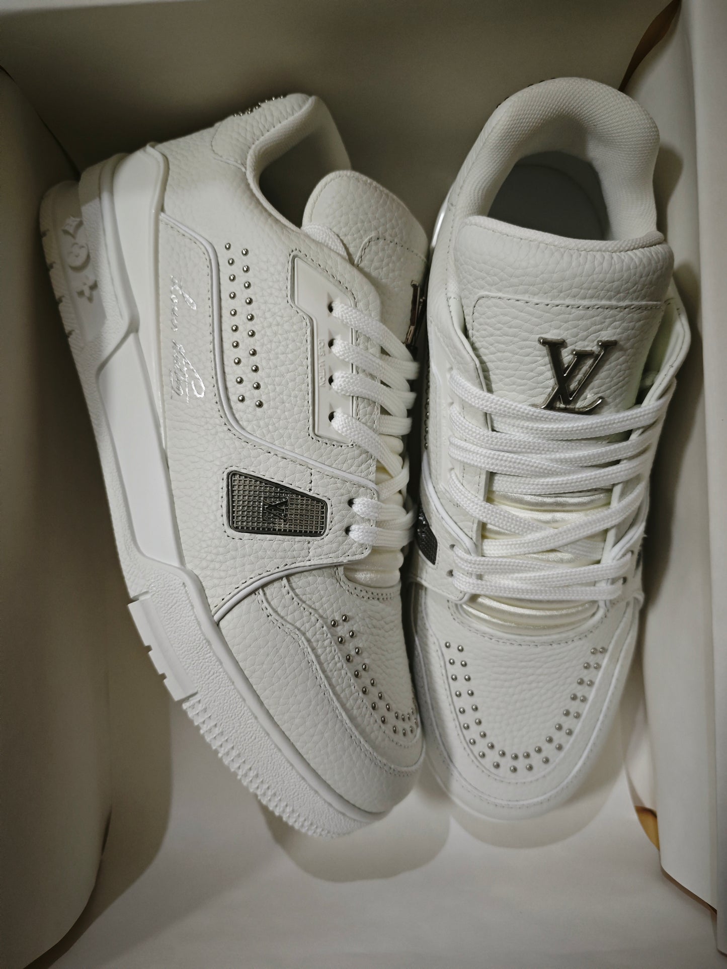 L*V TRAINER "WHITE GRAY"
