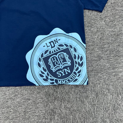 SY*A Tee "BLUE MARINE"