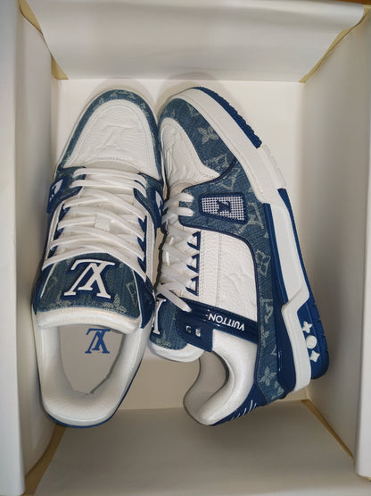 L*V TRAINER "BLUE DENIM"