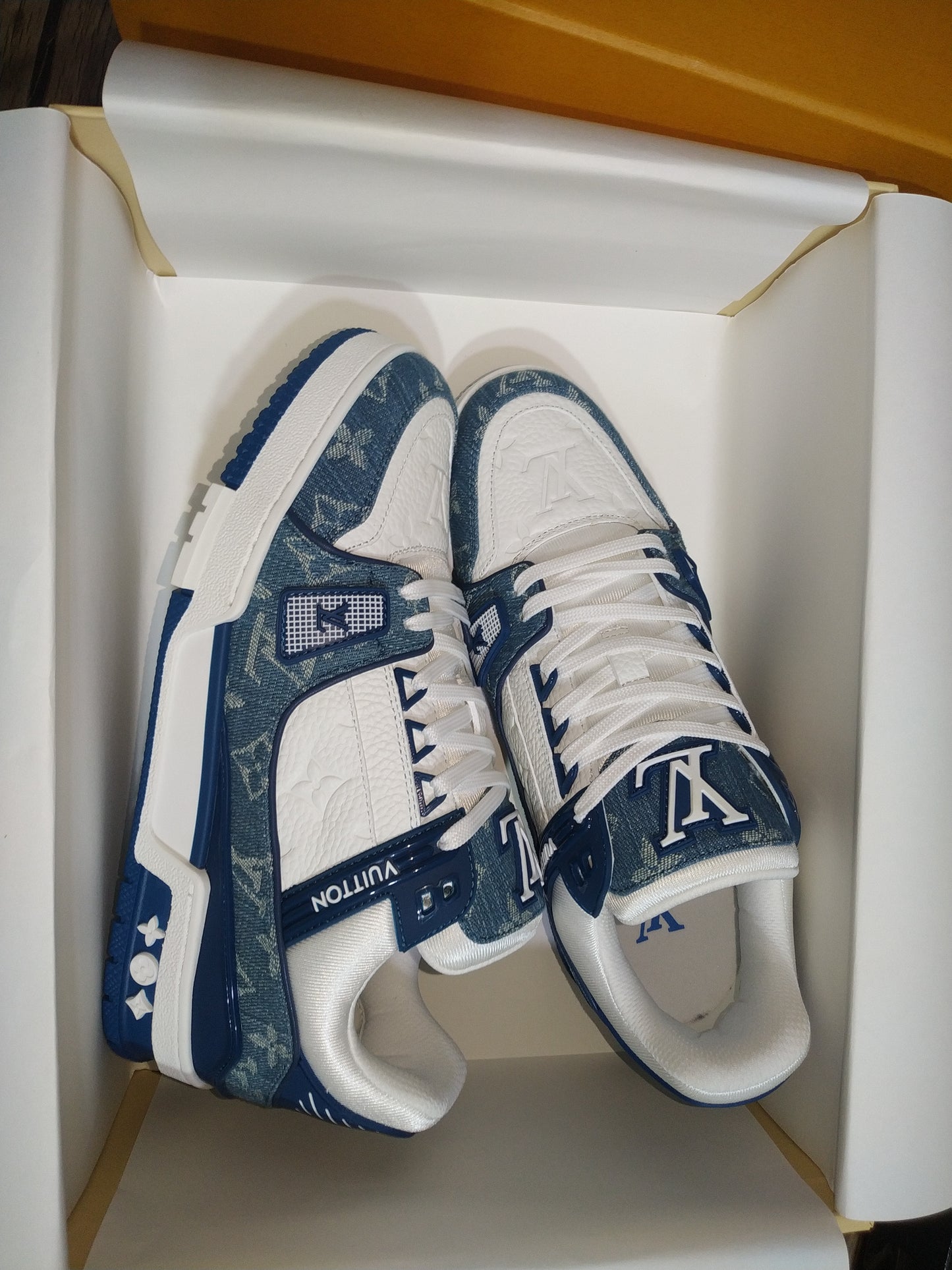 L*V TRAINER "BLUE DENIM"