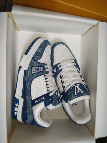 L*V TRAINER "BLUE DENIM"