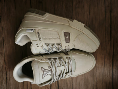 L*V TRAINER "WHITE BEIGE"