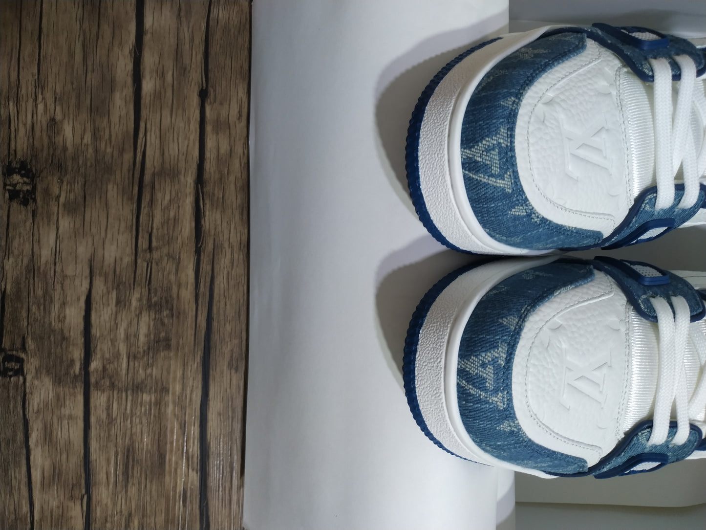 L*V TRAINER "BLUE DENIM"
