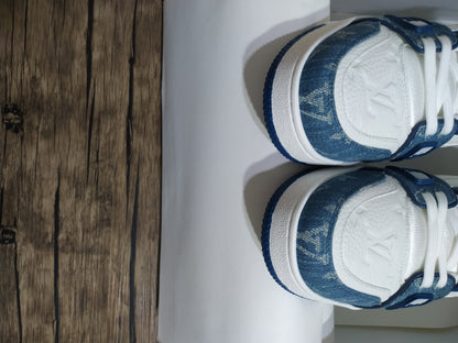 L*V TRAINER "BLUE DENIM"