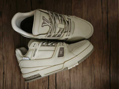 L*V TRAINER "WHITE BEIGE"