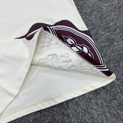 SY*A Tee "BURGUNDY CREME"
