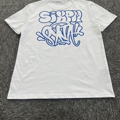 SY*A x 6PM Tee "Can't Rush Greatness White"