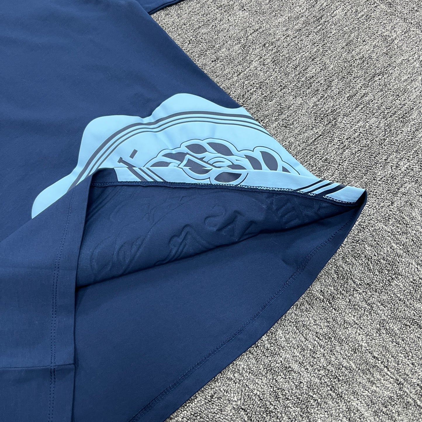 SY*A Tee "BLUE MARINE"