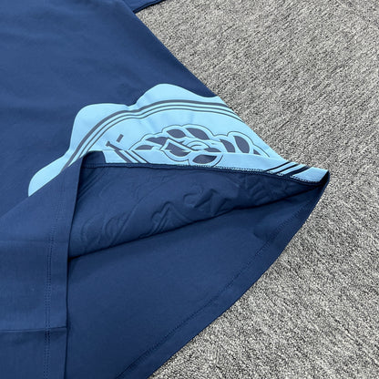 SY*A Tee "BLUE MARINE"