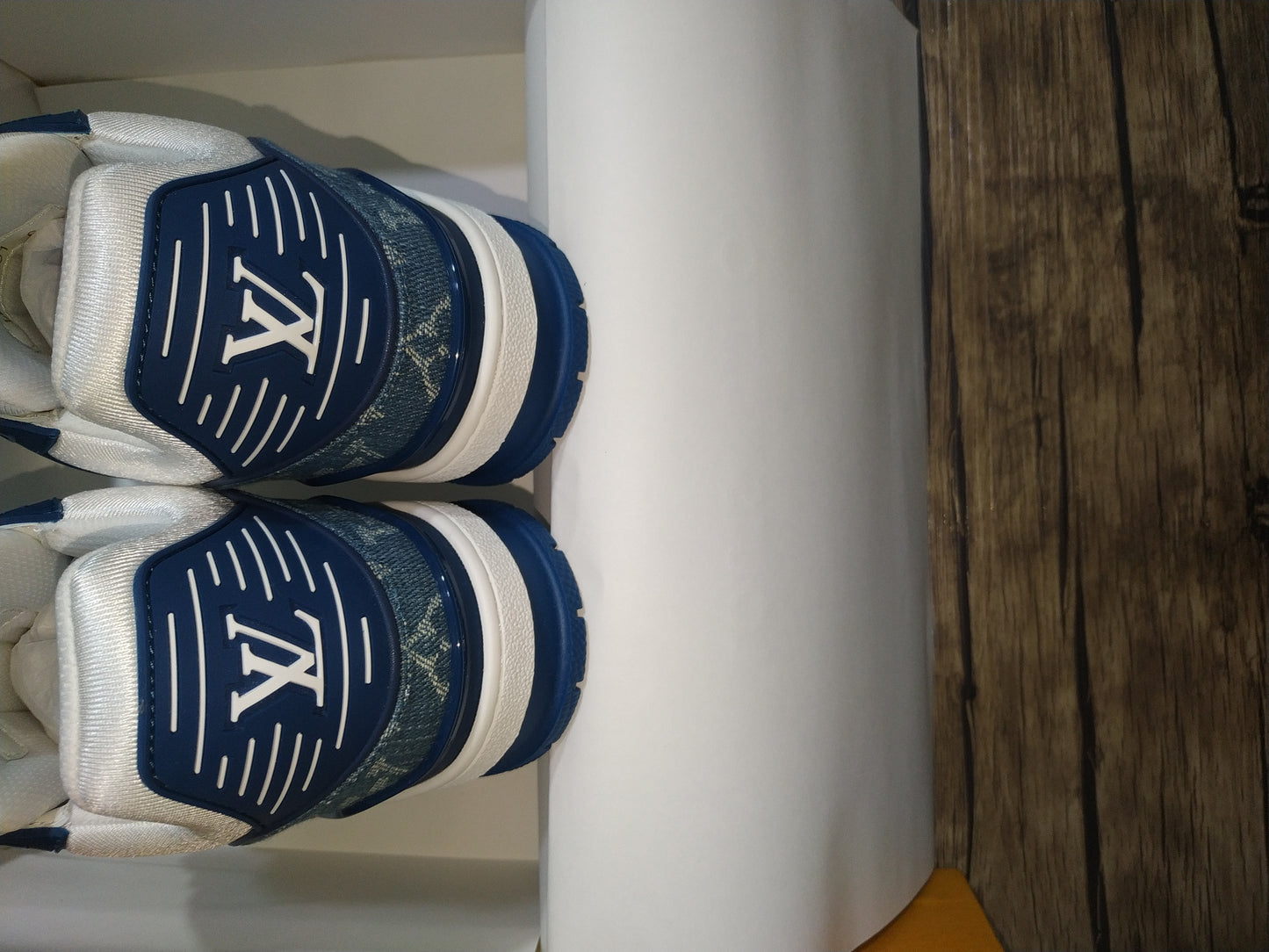 L*V TRAINER "BLUE DENIM"