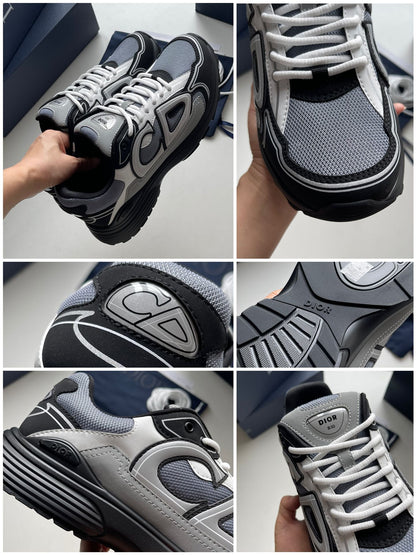 DI*R B30 "Black x Grey"