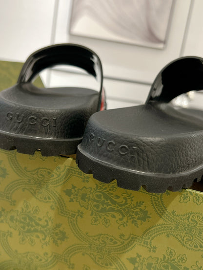 GU*CI WEB SLIDES "Black"