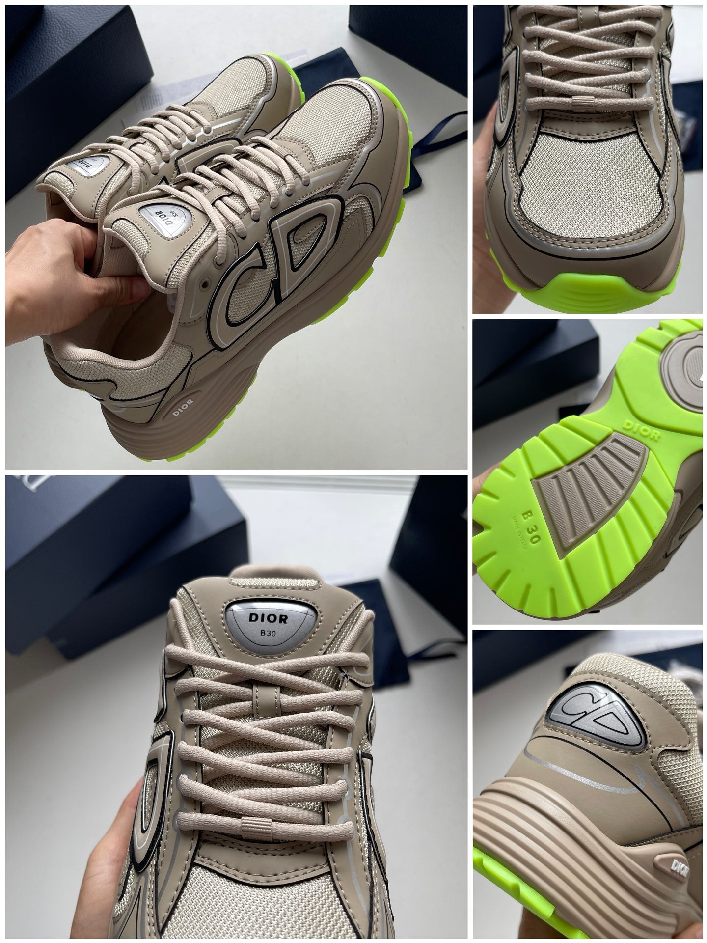 DI*R B30 "Beige NEON"