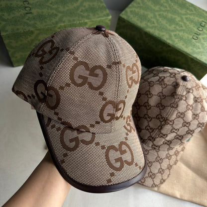 GU*CI CAP "JUMBO GG"