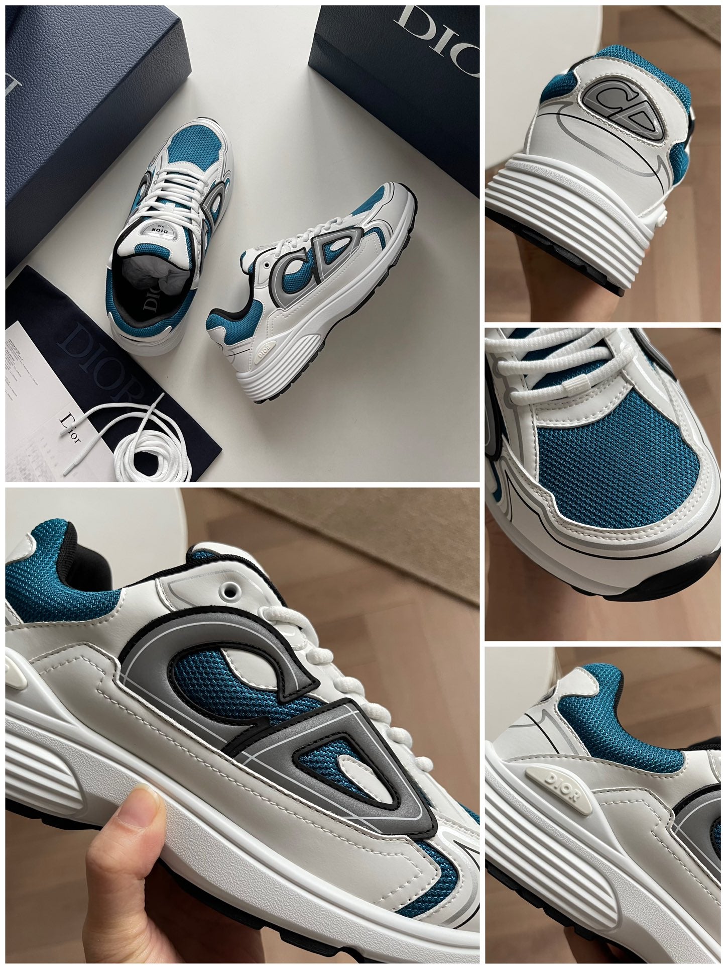 DI*R B30 "Grey & Blue"