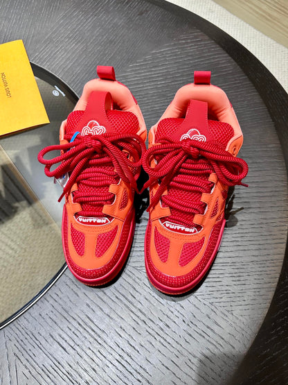 L*V SKATE "FIRE RED"