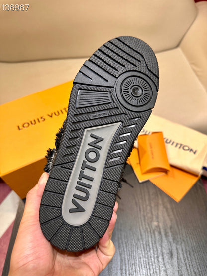 L*V SKATE "SPARKLING BLACK"