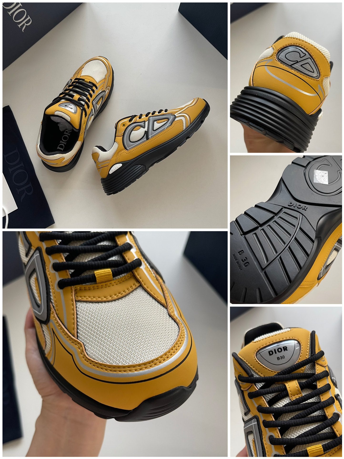 DI*R B30 "Black & Yellow"