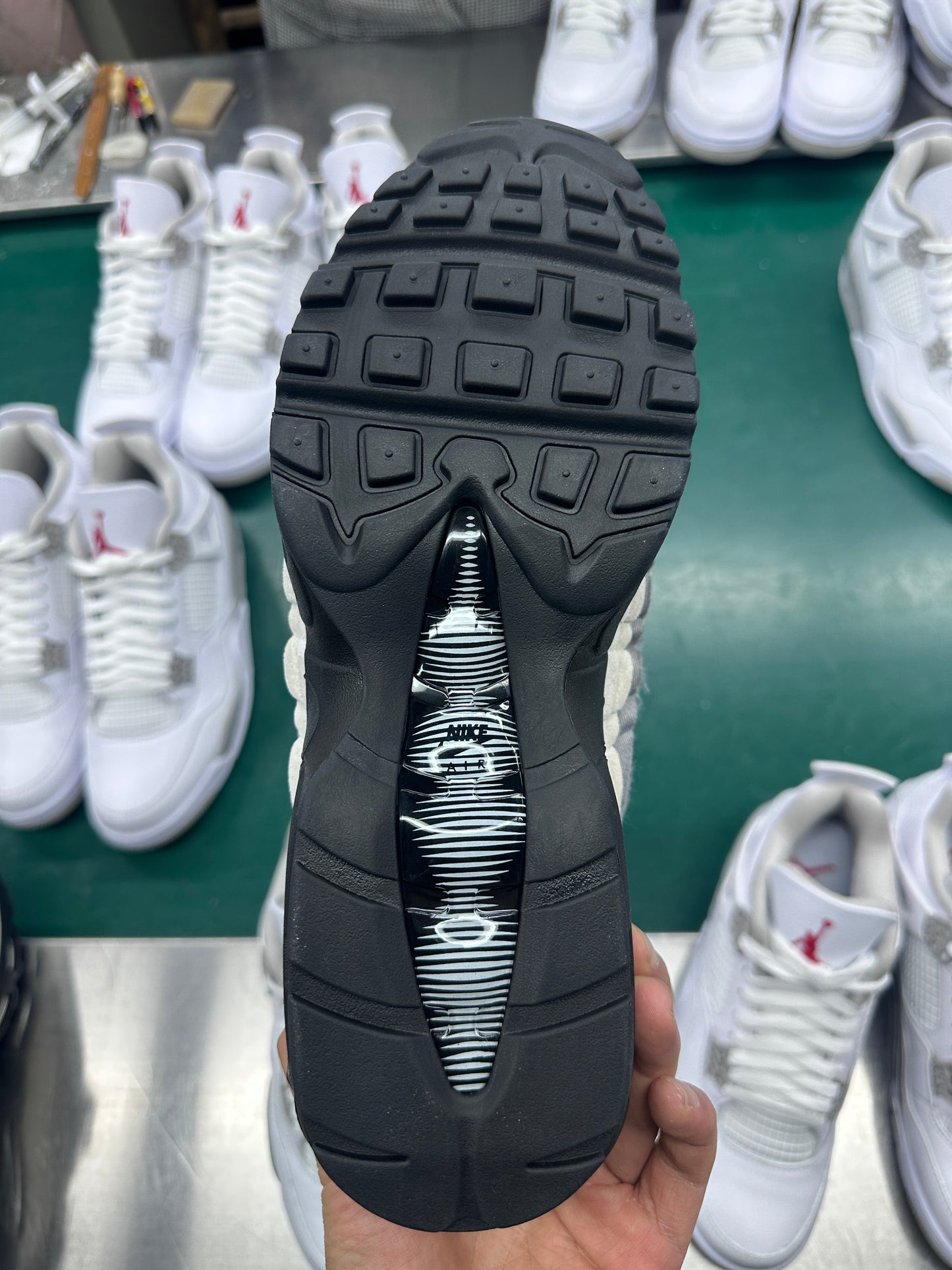 AIRM*X 95 "CDG BLACK & WHITE"