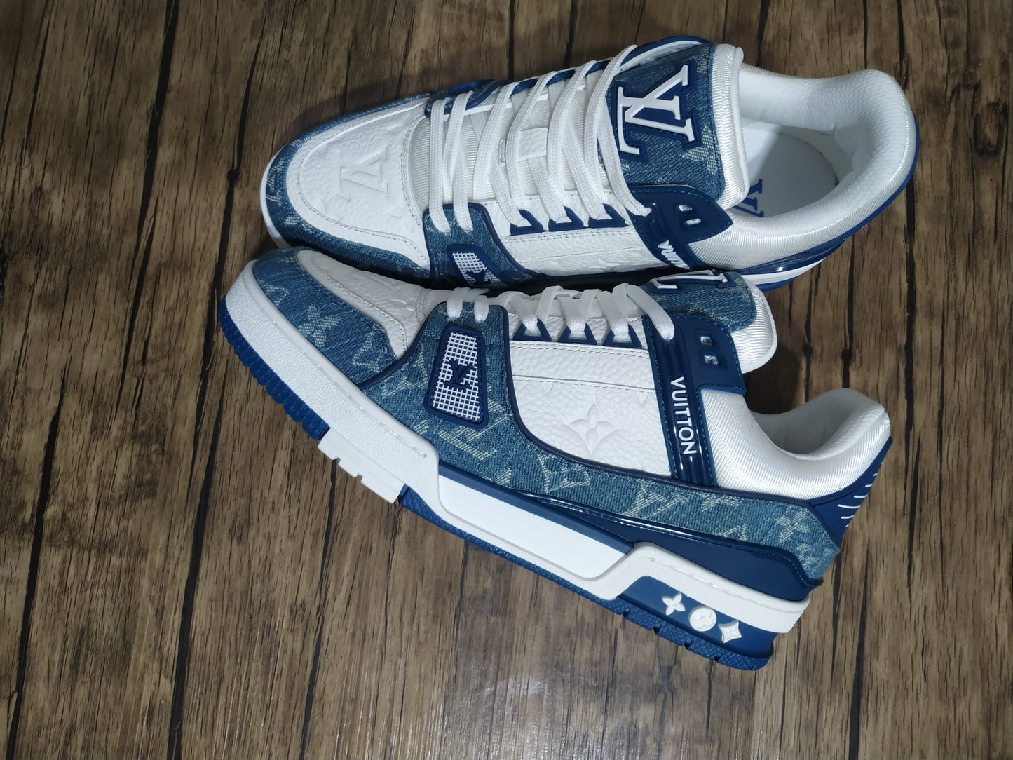 L*V TRAINER "BLUE DENIM"