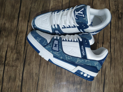 L*V TRAINER "BLUE DENIM"