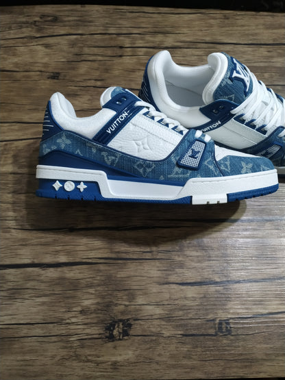 L*V TRAINER "BLUE DENIM"
