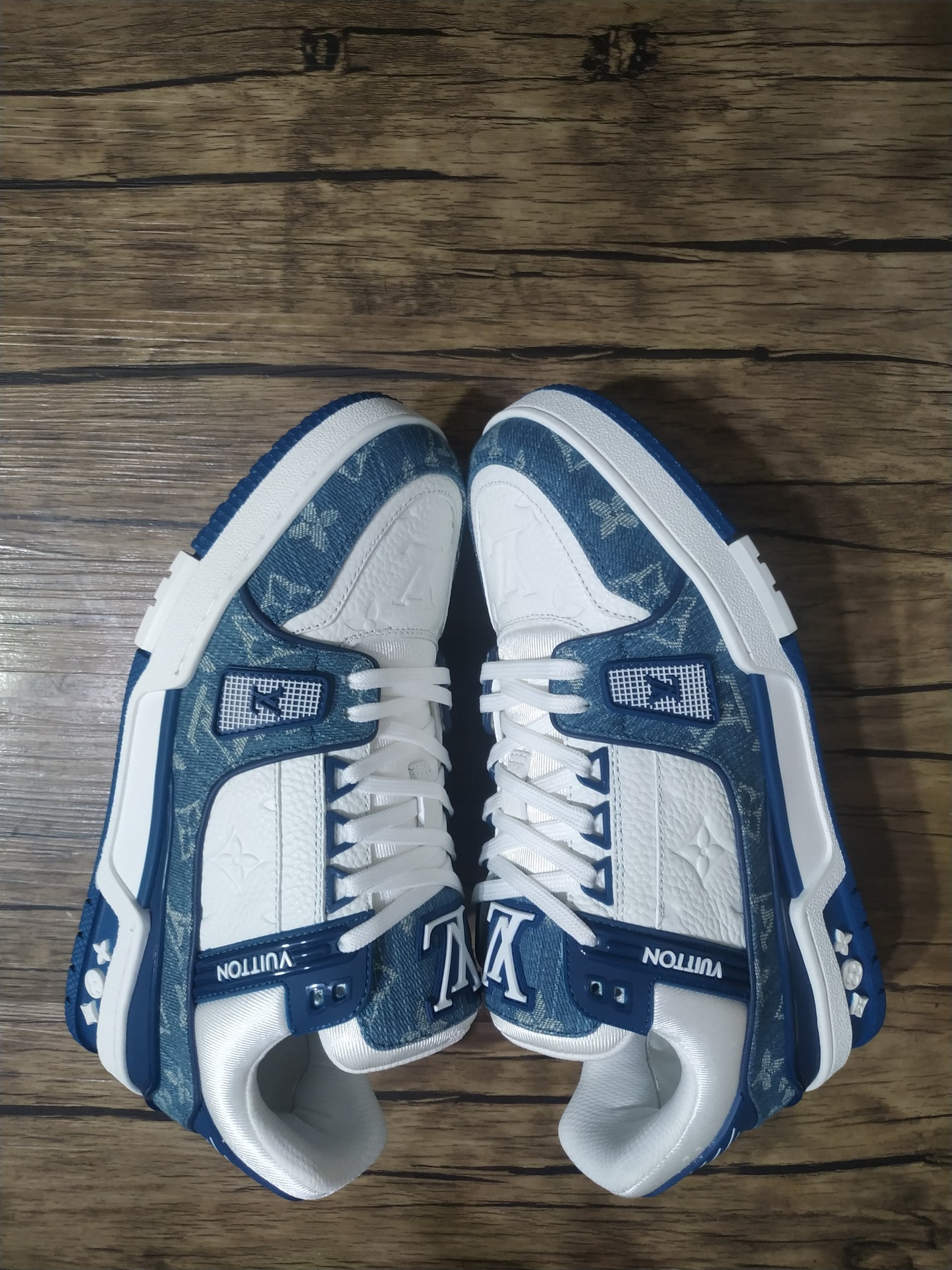 L*V TRAINER "BLUE DENIM"