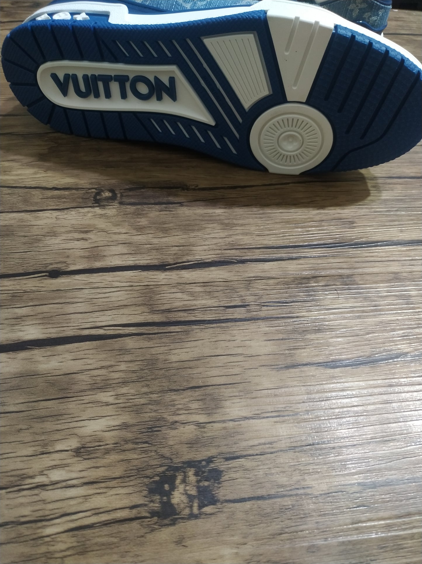 L*V TRAINER "BLUE DENIM"