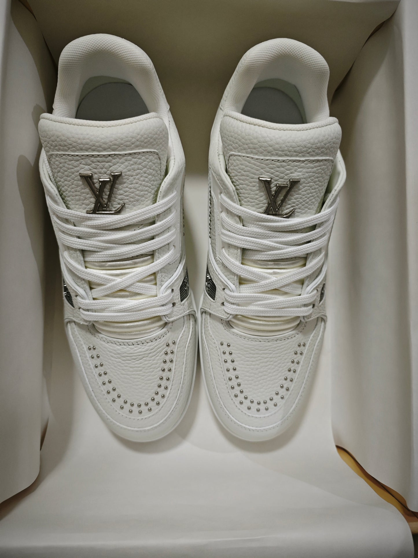 L*V TRAINER "WHITE GRAY"