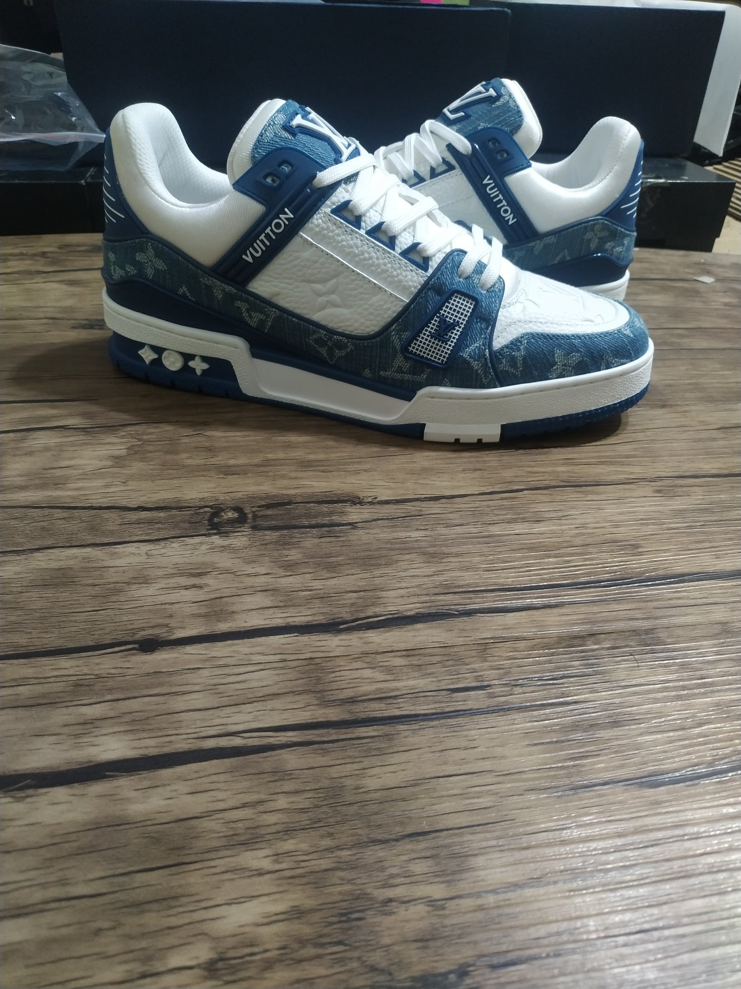 L*V TRAINER "BLUE DENIM"