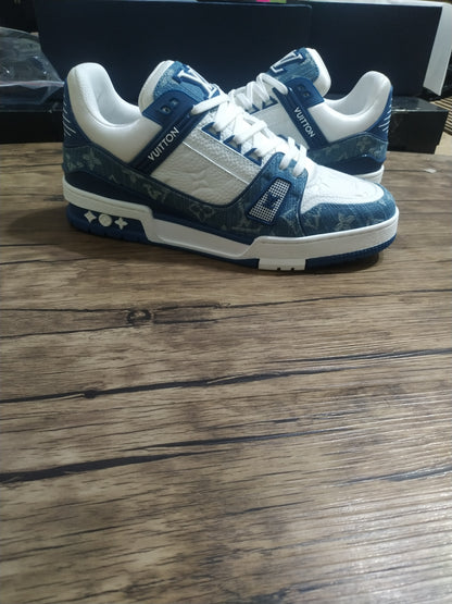 L*V TRAINER "BLUE DENIM"